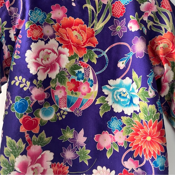 Kids Light Fleece Jacket like new Lucky Wang NYC - Picture 8 of 9